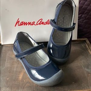 Hanna Andersson Mary Janes - Navy